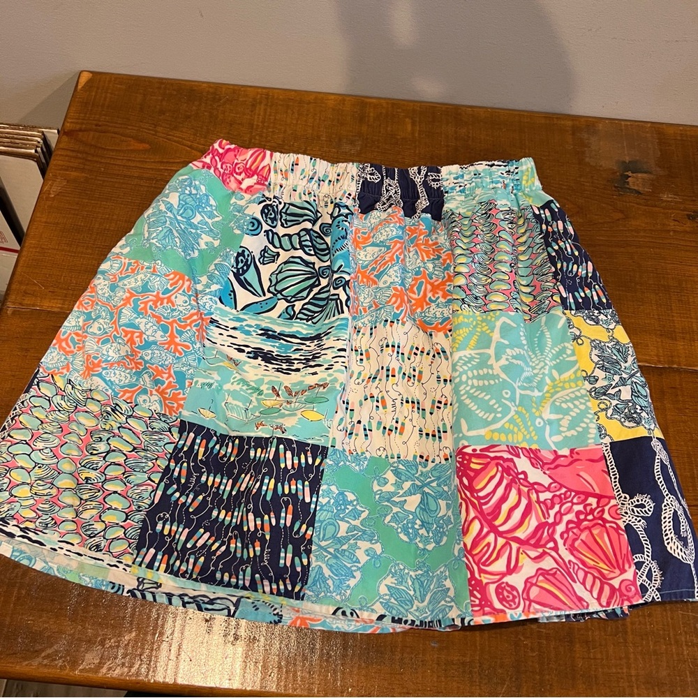 Lilly Pulitzer, Patchwork, Nautical Beach, Multi … - image 1